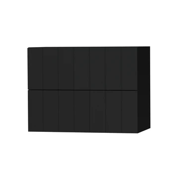 Tiger Maryport Badkamermeubelset 80 cm Mat zwart met licht eiken houten wasblad, keramische opzetkom en matzwarte grepen Tiger Maryport Badkamermeubelset 80 Cm Mat Zwart Met Licht Eiken Houten Wasblad, Keramische Opzetkom En Matzwarte Grepen -Badkamerwinkel Voor Thuis 123 696