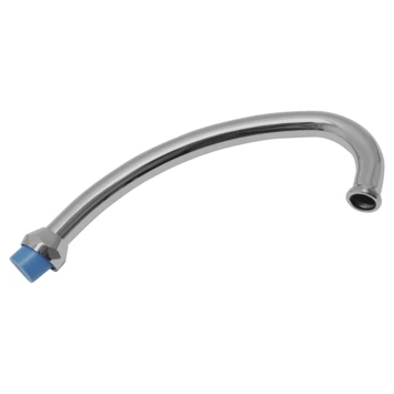 Sanivesk Kraanuitloop voor Wastafelkraan 15cm Chroom Sanivesk Kraanuitloop Voor Wastafelkraan 15cm Chroom -Badkamerwinkel Voor Thuis 123 6961