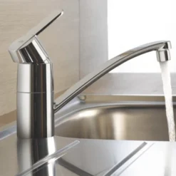 GROHE Keukenkraan Get Met Hendel Chroom 2 GROHE Keukenkraan Get Met Hendel Chroom -Badkamerwinkel Voor Thuis 123 6981