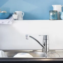 GROHE Keukenkraan Get Met Hendel Chroom 3 GROHE Keukenkraan Get Met Hendel Chroom -Badkamerwinkel Voor Thuis 123 6982