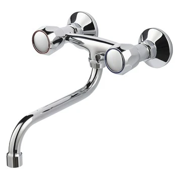 Handson Keukenkraan Thomas 2-knops Onderuitloop Chroom 15 cm Handson Keukenkraan Thomas 2-knops Onderuitloop Chroom 15 Cm -Badkamerwinkel Voor Thuis 123 6983