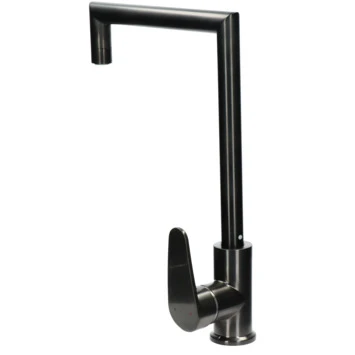 Absolut keukenkraan Fasso met hendel Grafiet Absolut Keukenkraan Fasso Met Hendel Grafiet -Badkamerwinkel Voor Thuis 123 6988