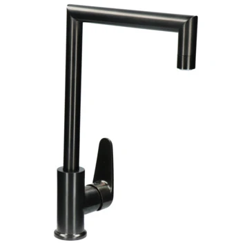 Absolut keukenkraan Fasso met hendel Grafiet Absolut Keukenkraan Fasso Met Hendel Grafiet -Badkamerwinkel Voor Thuis 123 6992