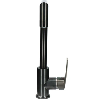 Absolut keukenkraan Fasso met hendel Grafiet Absolut Keukenkraan Fasso Met Hendel Grafiet -Badkamerwinkel Voor Thuis 123 6993