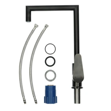 Absolut keukenkraan Fasso met hendel Grafiet Absolut Keukenkraan Fasso Met Hendel Grafiet -Badkamerwinkel Voor Thuis 123 6995