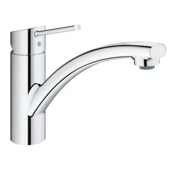 GROHE keukenkraan Swift met hendel Chroom GROHE Keukenkraan Swift Met Hendel Chroom -Badkamerwinkel Voor Thuis 123 7008