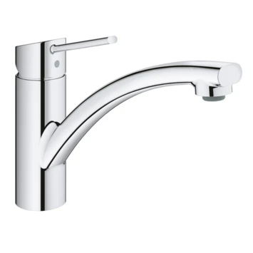 GROHE keukenkraan Swift met hendel Chroom GROHE Keukenkraan Swift Met Hendel Chroom -Badkamerwinkel Voor Thuis 123 7011
