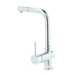 Atlantic Keukenkraan Stephen Met Hendel En Uittrekbare Sproeikop Chroom 2 Atlantic Keukenkraan Stephen Met Hendel En Uittrekbare Sproeikop Chroom -Badkamerwinkel Voor Thuis 123 7016