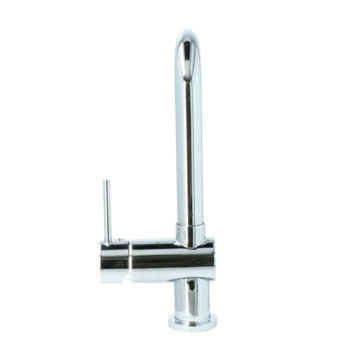 Atlantic keukenkraan Stephen met hendel en uittrekbare sproeikop Chroom Atlantic Keukenkraan Stephen Met Hendel En Uittrekbare Sproeikop Chroom -Badkamerwinkel Voor Thuis 123 7017