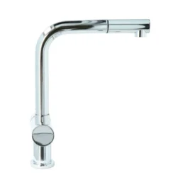 Atlantic Keukenkraan Stephen Met Hendel En Uittrekbare Sproeikop Chroom 5 Atlantic Keukenkraan Stephen Met Hendel En Uittrekbare Sproeikop Chroom -Badkamerwinkel Voor Thuis 123 7019