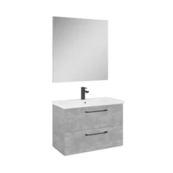 Atlantic Badmeubelset Sienna 80 Cm Beton