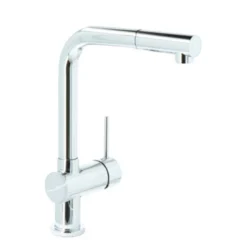 Atlantic Keukenkraan Stephen Met Hendel En Uittrekbare Sproeikop Chroom 6 Atlantic Keukenkraan Stephen Met Hendel En Uittrekbare Sproeikop Chroom -Badkamerwinkel Voor Thuis 123 7020