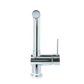 Atlantic keukenkraan Stephen met hendel en uittrekbare sproeikop Chroom Atlantic Keukenkraan Stephen Met Hendel En Uittrekbare Sproeikop Chroom -Badkamerwinkel Voor Thuis 123 7021