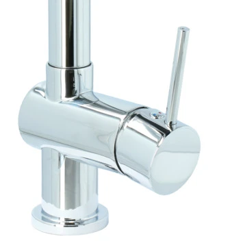 Atlantic keukenkraan Stephen met hendel en uittrekbare sproeikop Chroom Atlantic Keukenkraan Stephen Met Hendel En Uittrekbare Sproeikop Chroom -Badkamerwinkel Voor Thuis 123 7022