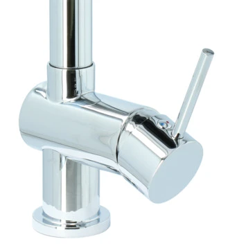 Atlantic keukenkraan Stephen met hendel en uittrekbare sproeikop Chroom Atlantic Keukenkraan Stephen Met Hendel En Uittrekbare Sproeikop Chroom -Badkamerwinkel Voor Thuis 123 7023