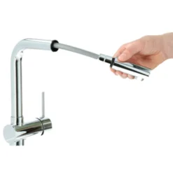 Atlantic Keukenkraan Stephen Met Hendel En Uittrekbare Sproeikop Chroom 10 Atlantic Keukenkraan Stephen Met Hendel En Uittrekbare Sproeikop Chroom -Badkamerwinkel Voor Thuis 123 7024