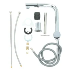 Atlantic Keukenkraan Stephen Met Hendel En Uittrekbare Sproeikop Chroom 11 Atlantic Keukenkraan Stephen Met Hendel En Uittrekbare Sproeikop Chroom -Badkamerwinkel Voor Thuis 123 7025