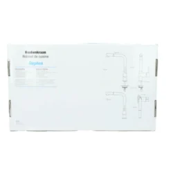 Atlantic Keukenkraan Stephen Met Hendel En Uittrekbare Sproeikop Chroom 13 Atlantic Keukenkraan Stephen Met Hendel En Uittrekbare Sproeikop Chroom -Badkamerwinkel Voor Thuis 123 7027