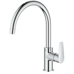 Grohe Start Edge Keukenkraan Chroom
