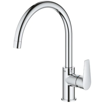 Grohe Start Edge keukenkraan chroom Grohe Start Edge Keukenkraan Chroom -Badkamerwinkel Voor Thuis 123 7028