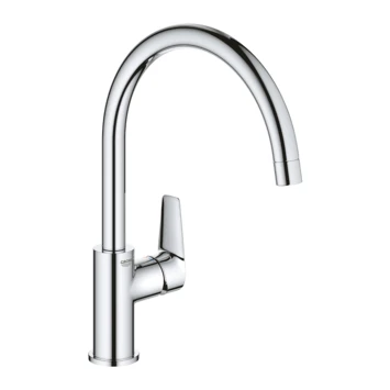 Grohe Start Edge keukenkraan chroom Grohe Start Edge Keukenkraan Chroom -Badkamerwinkel Voor Thuis 123 7031