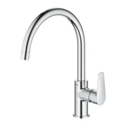 Grohe Start Edge Keukenkraan Chroom 4 Grohe Start Edge Keukenkraan Chroom -Badkamerwinkel Voor Thuis 123 7032