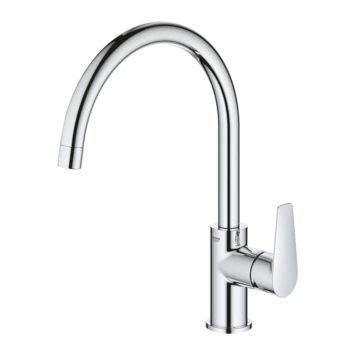 Grohe Start Edge keukenkraan chroom Grohe Start Edge Keukenkraan Chroom -Badkamerwinkel Voor Thuis 123 7032