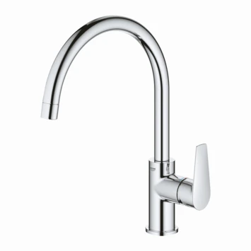 Grohe Start Edge keukenkraan chroom Grohe Start Edge Keukenkraan Chroom -Badkamerwinkel Voor Thuis 123 7033