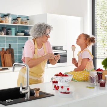 Grohe Quickfix keukenkraan Start lage uitloop chroom Grohe Quickfix Keukenkraan Start Lage Uitloop Chroom -Badkamerwinkel Voor Thuis 123 7047