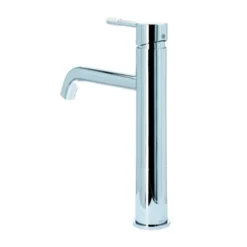 Atlantic Keukenkraan Kaden Met Hendel Chroom -Badkamerwinkel Voor Thuis 123 7062