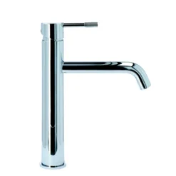 Atlantic Keukenkraan Kaden Met Hendel Chroom -Badkamerwinkel Voor Thuis 123 7065