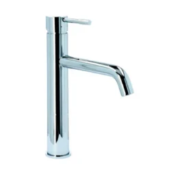 Atlantic Keukenkraan Kaden Met Hendel Chroom -Badkamerwinkel Voor Thuis 123 7066