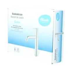 Atlantic Keukenkraan Kaden Met Hendel Chroom -Badkamerwinkel Voor Thuis 123 7072