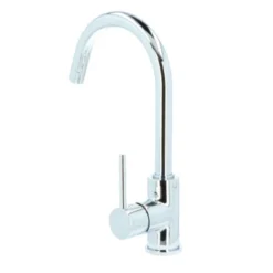 Atlantic Keukenkraan Jeremy Met Hendel Chroom -Badkamerwinkel Voor Thuis 123 7076