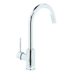 Atlantic Keukenkraan Jeremy Met Hendel Chroom -Badkamerwinkel Voor Thuis 123 7078