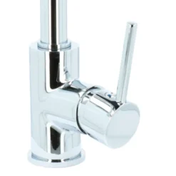 Atlantic Keukenkraan Jeremy Met Hendel Chroom -Badkamerwinkel Voor Thuis 123 7082