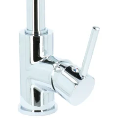 Atlantic Keukenkraan Jeremy Met Hendel Chroom -Badkamerwinkel Voor Thuis 123 7083