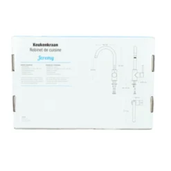 Atlantic Keukenkraan Jeremy Met Hendel Chroom -Badkamerwinkel Voor Thuis 123 7086