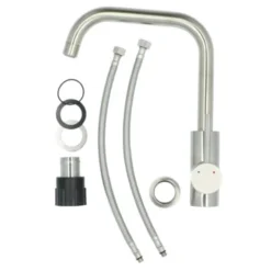 Handson Keukenkraan Olivier Met Hendel RVS -Badkamerwinkel Voor Thuis 123 7097