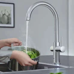 Grohe Red Compact Keukenkraan Met C-uitloop En 4 Liter Kokend Water Boiler Chroom 4 Grohe Red Compact Keukenkraan Met C-uitloop En 4 Liter Kokend Water Boiler Chroom -Badkamerwinkel Voor Thuis 123 7105