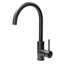 Atlantic Keukenkraan Colin Met Hendel Zwart