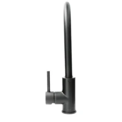 Atlantic Keukenkraan Colin Met Hendel Zwart -Badkamerwinkel Voor Thuis 123 7125