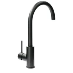 Atlantic Keukenkraan Colin Met Hendel Zwart -Badkamerwinkel Voor Thuis 123 7126