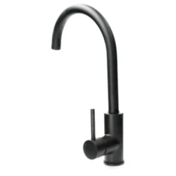 Atlantic Keukenkraan Colin Met Hendel Zwart -Badkamerwinkel Voor Thuis 123 7134