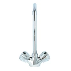 Handson Keukenkraan Thomas 2-knops Chroom Met Uitloop 235mm 3 Handson Keukenkraan Thomas 2-knops Chroom Met Uitloop 235mm -Badkamerwinkel Voor Thuis 123 7138