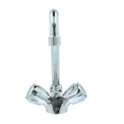 Handson Keukenkraan Thomas 2-knops Chroom Met Uitloop 235mm 7 Handson Keukenkraan Thomas 2-knops Chroom Met Uitloop 235mm -Badkamerwinkel Voor Thuis 123 7142