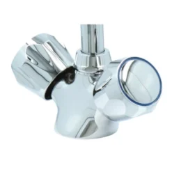 Handson Keukenkraan Thomas 2-knops Chroom Met Uitloop 235mm 8 Handson Keukenkraan Thomas 2-knops Chroom Met Uitloop 235mm -Badkamerwinkel Voor Thuis 123 7143