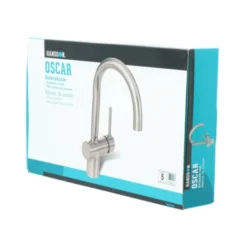 Handson Keukenkraan Oscar RVS -Badkamerwinkel Voor Thuis 123 7160