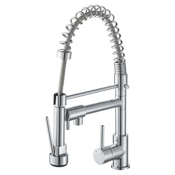 Handson Keukenkraan Lucas met Hendel en Uitneembare Spoelkop Chroom Handson Keukenkraan Lucas Met Hendel En Uitneembare Spoelkop Chroom -Badkamerwinkel Voor Thuis 123 7163