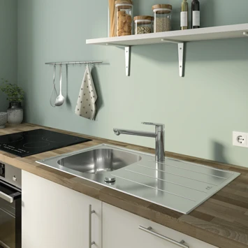 Grohe keukenkraan Start flow QuickFix chroom Grohe Keukenkraan Start Flow QuickFix Chroom -Badkamerwinkel Voor Thuis 123 7168